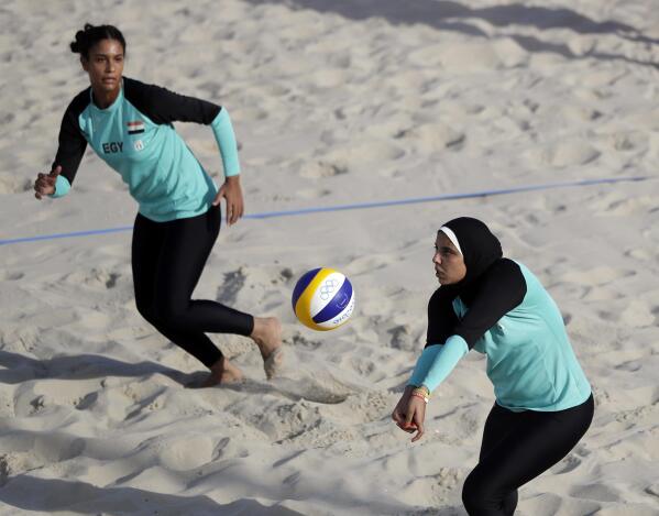 Beach volleyball women's cheap swimwear
